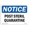Signmission OSHA, Please Wash Your Hands Before, 18in X 12in Peel & Stick Wall Graphic, 12" W, 18" L, Landscape OS-NS-RD-1218-L-17647 - alternate 1